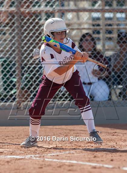 Thumbnail 3 in Nogales @ Show Low (AIA D3 Playoff) photogallery.