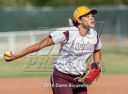 Thumbnail 2 in Nogales @ Show Low (AIA D3 Playoff) photogallery.