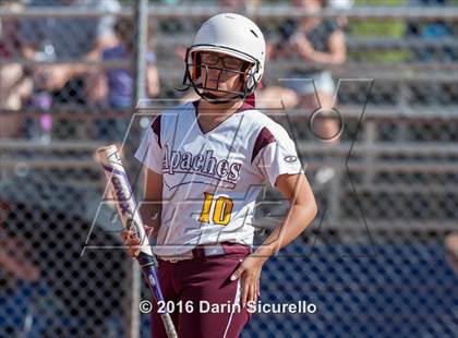 Thumbnail 2 in Nogales @ Show Low (AIA D3 Playoff) photogallery.