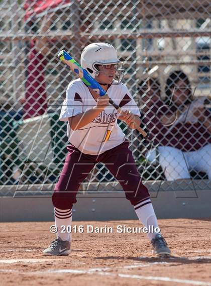 Thumbnail 1 in Nogales @ Show Low (AIA D3 Playoff) photogallery.