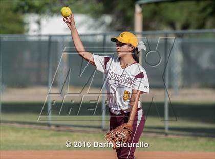 Thumbnail 1 in Nogales @ Show Low (AIA D3 Playoff) photogallery.