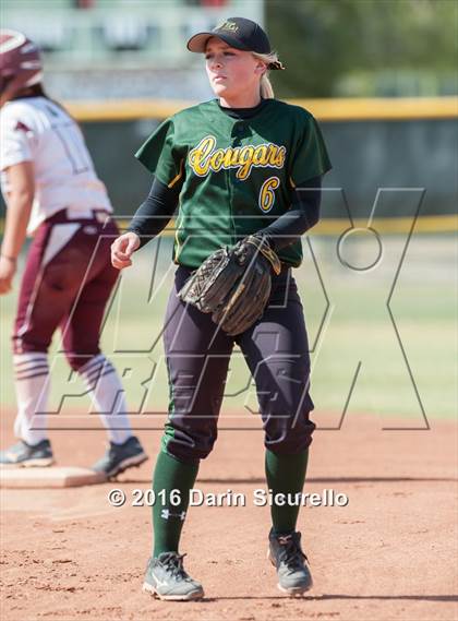 Thumbnail 1 in Nogales @ Show Low (AIA D3 Playoff) photogallery.