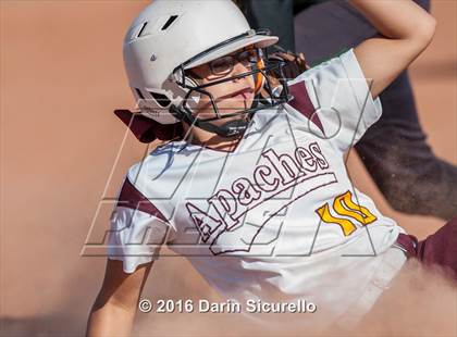 Thumbnail 3 in Nogales @ Show Low (AIA D3 Playoff) photogallery.