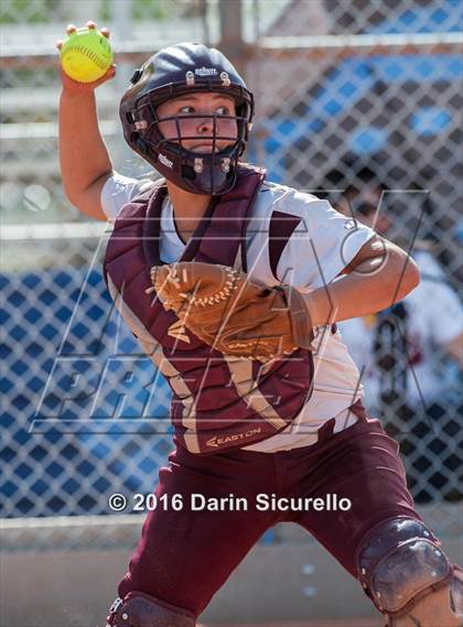 Thumbnail 2 in Nogales @ Show Low (AIA D3 Playoff) photogallery.