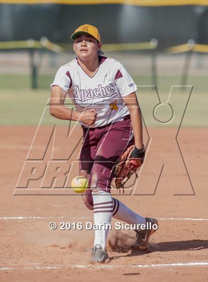 Thumbnail 2 in Nogales @ Show Low (AIA D3 Playoff) photogallery.