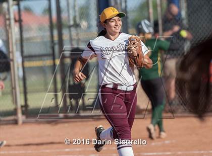 Thumbnail 2 in Nogales @ Show Low (AIA D3 Playoff) photogallery.