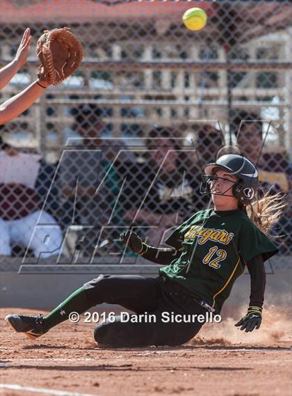 Thumbnail 3 in Nogales @ Show Low (AIA D3 Playoff) photogallery.