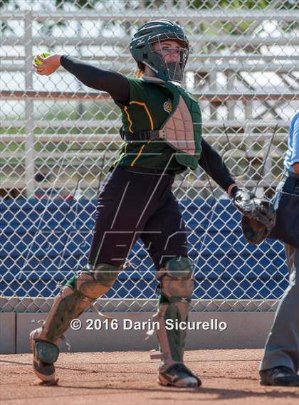 Thumbnail 2 in Nogales @ Show Low (AIA D3 Playoff) photogallery.