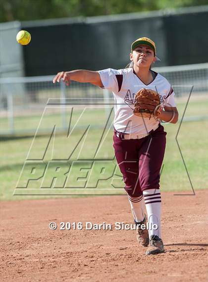 Thumbnail 2 in Nogales @ Show Low (AIA D3 Playoff) photogallery.