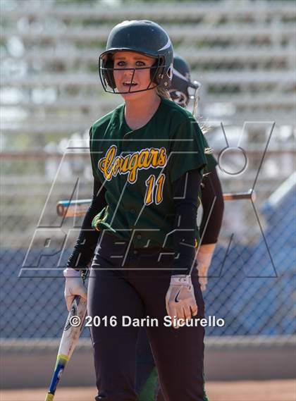 Thumbnail 3 in Nogales @ Show Low (AIA D3 Playoff) photogallery.