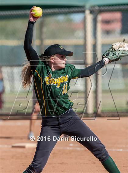 Thumbnail 2 in Nogales @ Show Low (AIA D3 Playoff) photogallery.