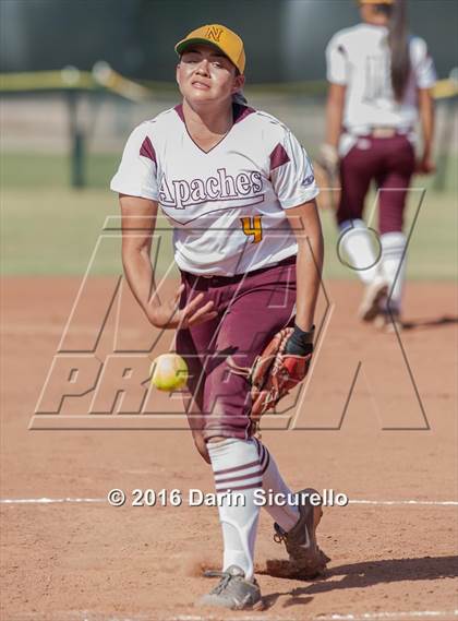 Thumbnail 2 in Nogales @ Show Low (AIA D3 Playoff) photogallery.