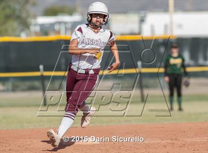 Thumbnail 2 in Nogales @ Show Low (AIA D3 Playoff) photogallery.