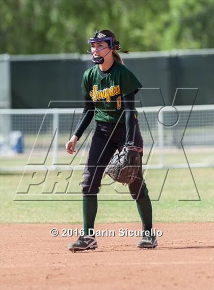 Thumbnail 3 in Nogales @ Show Low (AIA D3 Playoff) photogallery.
