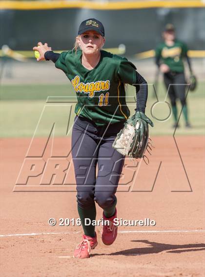 Thumbnail 1 in Nogales @ Show Low (AIA D3 Playoff) photogallery.