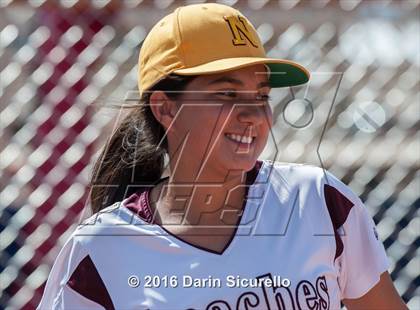 Thumbnail 1 in Nogales @ Show Low (AIA D3 Playoff) photogallery.