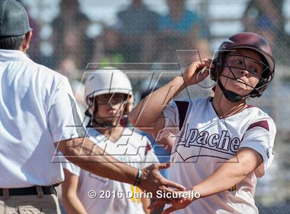 Thumbnail 2 in Nogales @ Show Low (AIA D3 Playoff) photogallery.