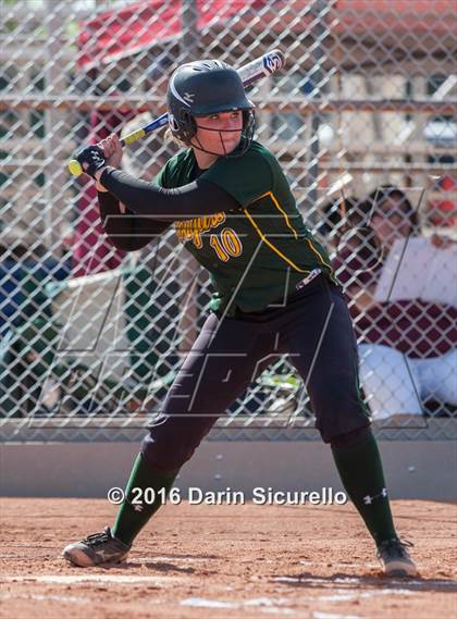 Thumbnail 3 in Nogales @ Show Low (AIA D3 Playoff) photogallery.