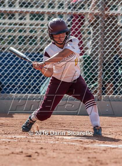 Thumbnail 1 in Nogales @ Show Low (AIA D3 Playoff) photogallery.