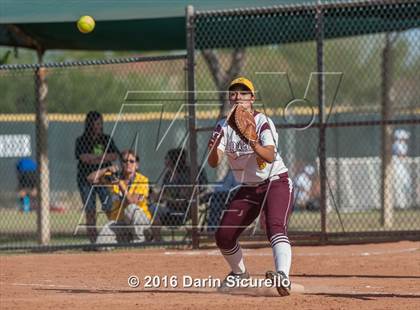 Thumbnail 1 in Nogales @ Show Low (AIA D3 Playoff) photogallery.
