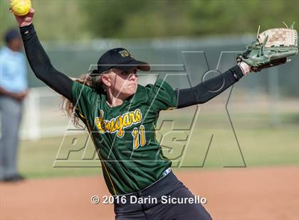 Thumbnail 2 in Nogales @ Show Low (AIA D3 Playoff) photogallery.