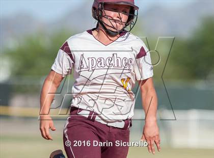 Thumbnail 1 in Nogales @ Show Low (AIA D3 Playoff) photogallery.