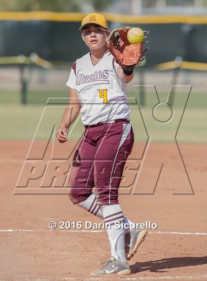 Thumbnail 3 in Nogales @ Show Low (AIA D3 Playoff) photogallery.