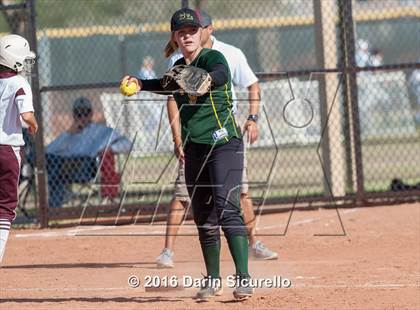 Thumbnail 3 in Nogales @ Show Low (AIA D3 Playoff) photogallery.