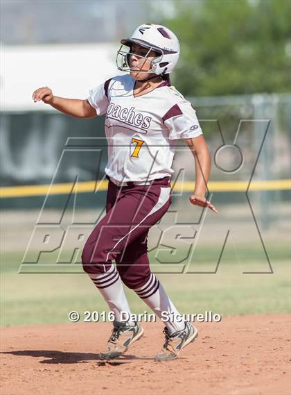 Thumbnail 3 in Nogales @ Show Low (AIA D3 Playoff) photogallery.