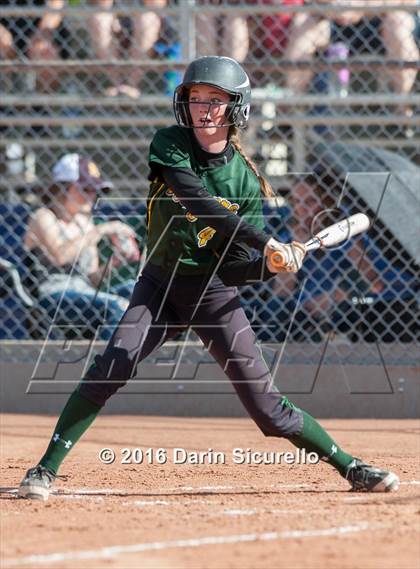 Thumbnail 1 in Nogales @ Show Low (AIA D3 Playoff) photogallery.
