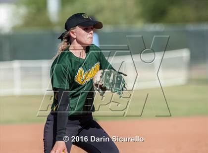 Thumbnail 1 in Nogales @ Show Low (AIA D3 Playoff) photogallery.