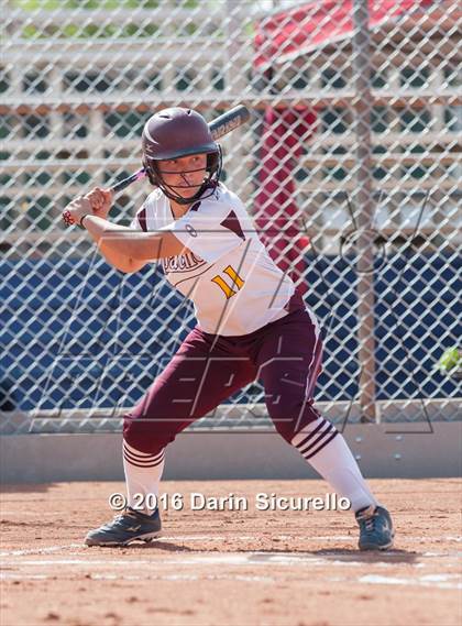 Thumbnail 3 in Nogales @ Show Low (AIA D3 Playoff) photogallery.