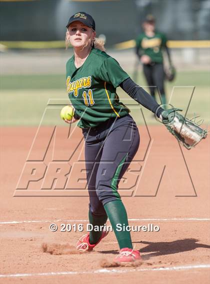 Thumbnail 1 in Nogales @ Show Low (AIA D3 Playoff) photogallery.