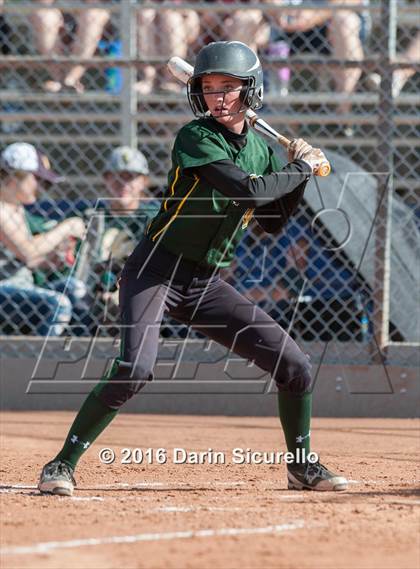 Thumbnail 1 in Nogales @ Show Low (AIA D3 Playoff) photogallery.