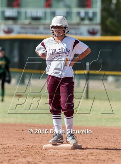 Thumbnail 2 in Nogales @ Show Low (AIA D3 Playoff) photogallery.