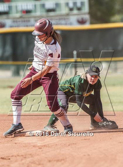 Thumbnail 2 in Nogales @ Show Low (AIA D3 Playoff) photogallery.