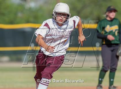 Thumbnail 1 in Nogales @ Show Low (AIA D3 Playoff) photogallery.