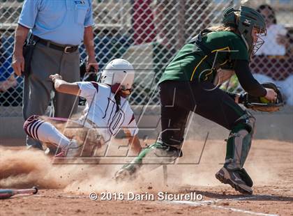 Thumbnail 3 in Nogales @ Show Low (AIA D3 Playoff) photogallery.