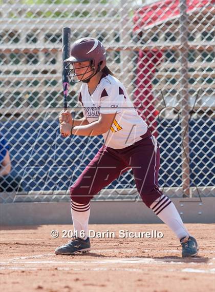 Thumbnail 1 in Nogales @ Show Low (AIA D3 Playoff) photogallery.