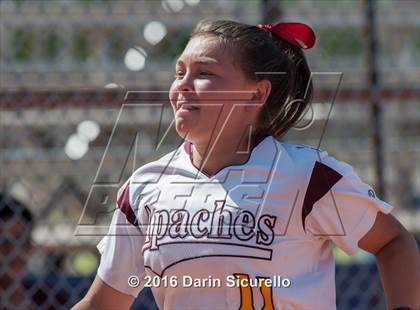 Thumbnail 2 in Nogales @ Show Low (AIA D3 Playoff) photogallery.