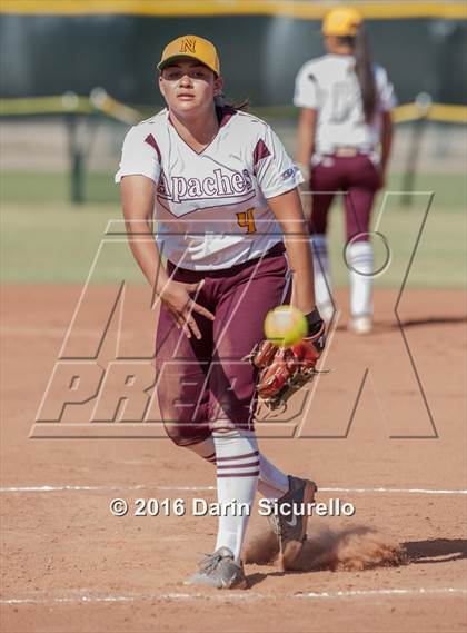 Thumbnail 3 in Nogales @ Show Low (AIA D3 Playoff) photogallery.