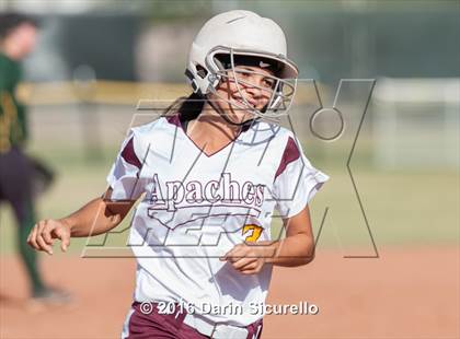 Thumbnail 1 in Nogales @ Show Low (AIA D3 Playoff) photogallery.