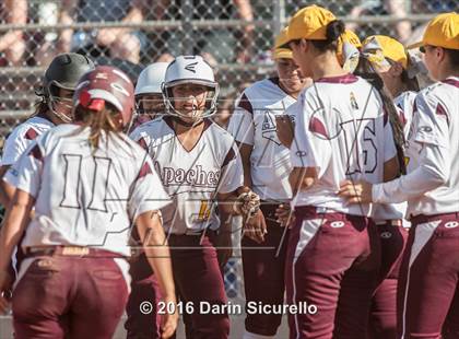 Thumbnail 3 in Nogales @ Show Low (AIA D3 Playoff) photogallery.