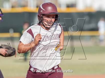 Thumbnail 3 in Nogales @ Show Low (AIA D3 Playoff) photogallery.