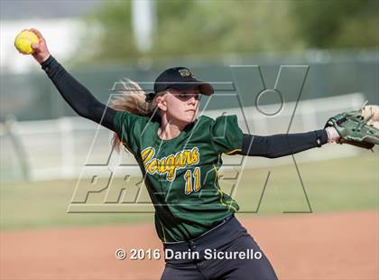 Thumbnail 3 in Nogales @ Show Low (AIA D3 Playoff) photogallery.