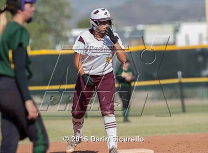 Thumbnail 2 in Nogales @ Show Low (AIA D3 Playoff) photogallery.