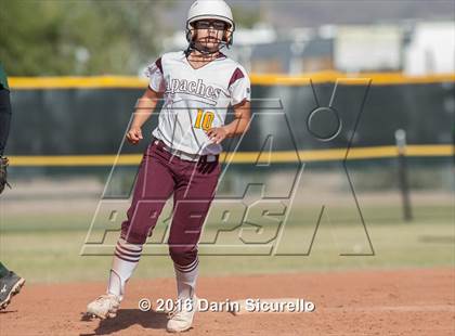 Thumbnail 3 in Nogales @ Show Low (AIA D3 Playoff) photogallery.