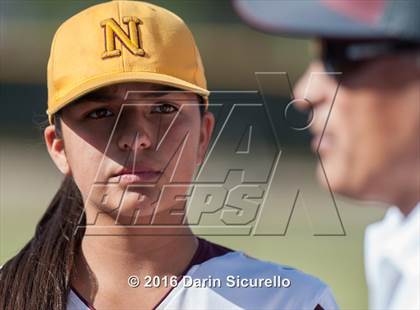 Thumbnail 3 in Nogales @ Show Low (AIA D3 Playoff) photogallery.