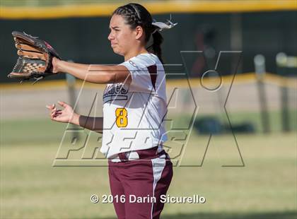 Thumbnail 3 in Nogales @ Show Low (AIA D3 Playoff) photogallery.