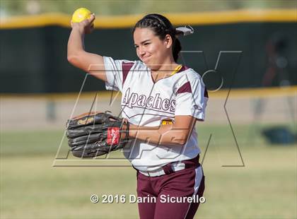 Thumbnail 1 in Nogales @ Show Low (AIA D3 Playoff) photogallery.